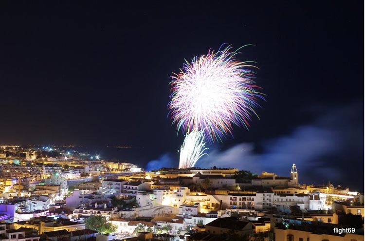 Nouvel An à Albufeira